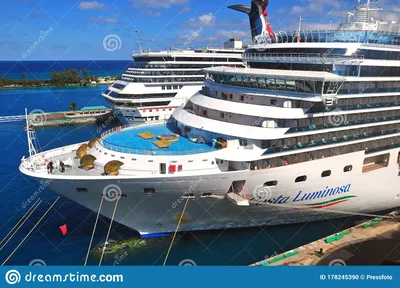 Costa Luminosa: текущая позиция, предложения и данные о судне - Cruise.org