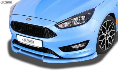 Передний спойлер RDX VARIO-X для FORD Focus 3 ST-Line Facelift (2015+) передняя губа передний подход передний spo | губа спойлера | спойлеры | Аэродинамика | тюнинг автомобилей | тюнинг-parts24.de