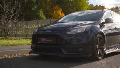 Focus ST 2012 mk3 Wagon (Estate) by SS-tuning - YouTube
