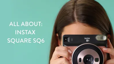 SQUARE SQ6 - INSTAX by Fujifilm (Russia)