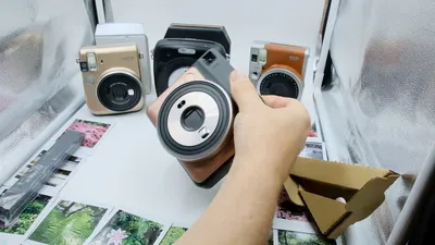 Обзор Fujifilm instax SQUARE SQ6 | Instant Photo Club