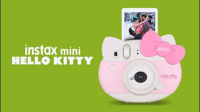Чем знаменита Instax mini Hello Kitty? - YouTube