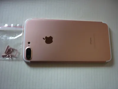 Корпус для iPhone 7 Plus, розовое золото, Rose Gold, оригинал (Китай), цена  784 грн — Prom.ua (ID#1624888910)