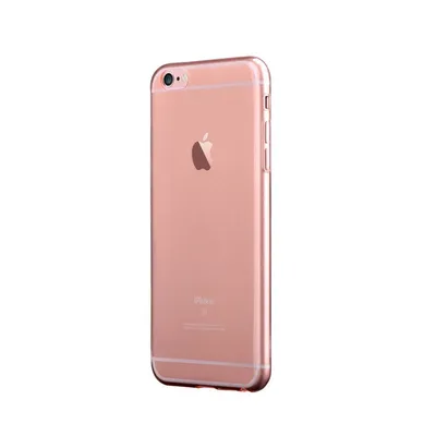 Чехол на заднюю панель Devia Apple iPhone 7 Plus Naked Розовое золото I  EVELATUS.LV