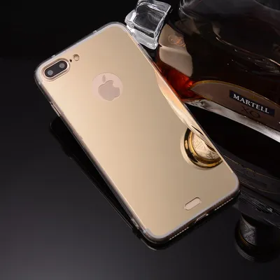 Розовое золото зеркало Мягкий силиконовый чехол для Apple IPhone 4 4S 5 5S  SE 6 6S 7 iphone7 плюс гибкий прозрачный ТПУ Coque Капа - купить по  выгодной цене | AliExpress