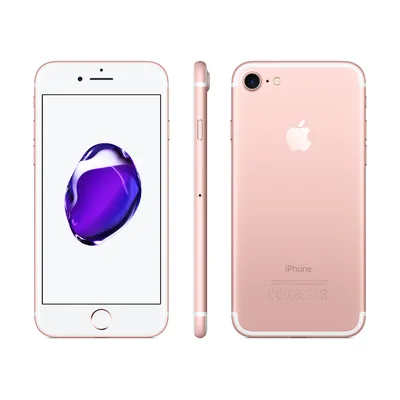 Apple iPhone 7, 128 ГБ, розовое золото купить в России по выгодной цене —  The iStore