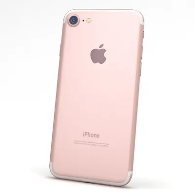 Apple iPhone 7 Розовое золото 3D Модель $49 - .max .obj .fbx .c4d .3ds -  Free3D