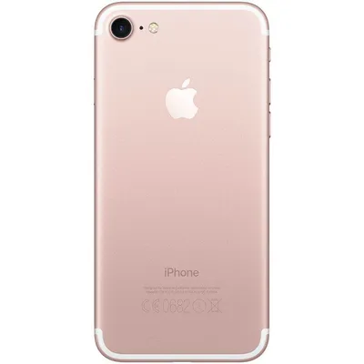 Apple iPhone 7 128 GB Rose Gold б/у - купить в Алматы с доставкой по  Казахстану | Breezy.kz