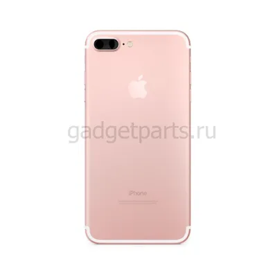 Задняя крышка iPhone 7 Plus Розовое золото (Rose gold) Оригинал купить в  Санкт-Петербурге