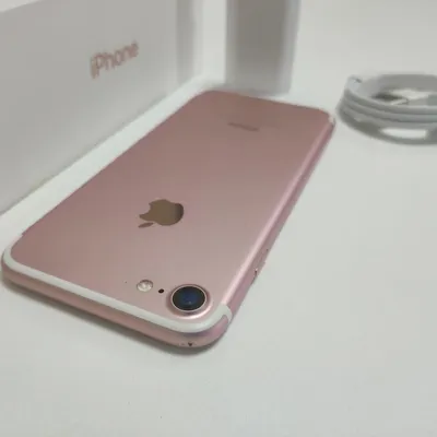 Apple iPhone 7 БУ 32GB розовое золото купить в Севастополе - iClubService