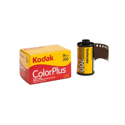 Фотопленка Kodak Color Plus 200*36 кадров | Магазин фото-видео аксессуаров,  оборудования и периферии Фотон
