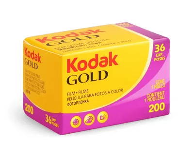 Фотопленка Kodak Gold 200/36 — купить в интернет-магазине OZON с быстрой  доставкой