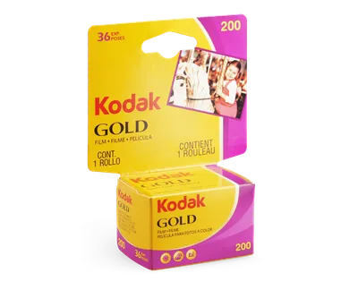 Фотопленка Kodak Gold 200 купить в Москве | sreda.photo