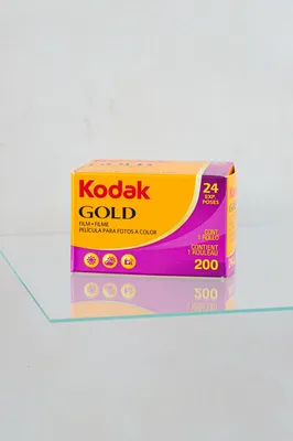 Kodak Gold 200/24 купить в Москве в интернет-магазине | Wonderfoto