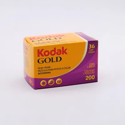 Фотопленка Kodak Gold 200/36 Купить с доставкой по России в Ретроплейсе