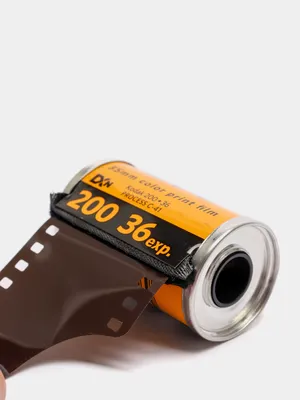 Фотопленка цветная Kodak Gold 200, 36 кадров за 1990 ₽ купить в  интернет-магазине KazanExpress
