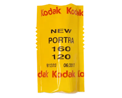 Фотопленка Kodak Portra 160 купить в Москве | sreda.photo