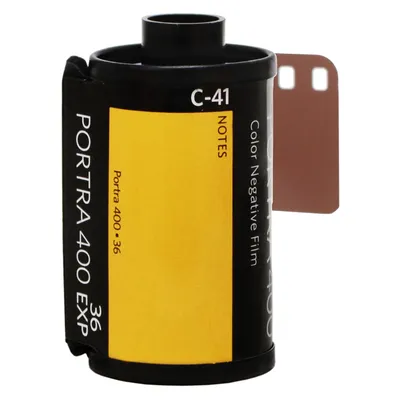 Фотопленка цветная Kodak Portra 400, 36 кадров за 1790 ₽ купить в  интернет-магазине KazanExpress