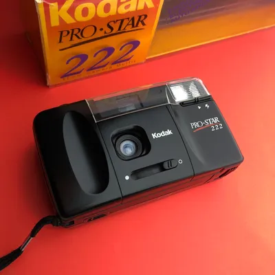Пленочный фотоаппарат Kodak Pro Star 222 (Box) Купить с доставкой по России  в магазине Ретроплейс