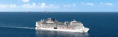 MSC Meraviglia круизный лайнер MSC Cruises