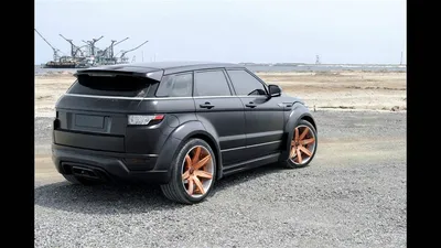Слайд-шоу Тюнинг Hamann Bodykit & Forgiato's на Range Rover Evoque - YouTube