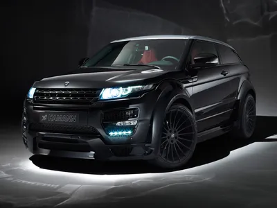 Тюнинг-блогер | новый Range Rover Sport: тюнинг от Lumma Design