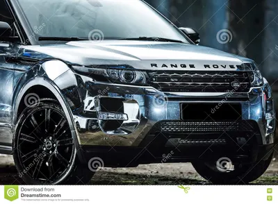 Range Rover Freelander тюнинг Фото со стока - Alamy