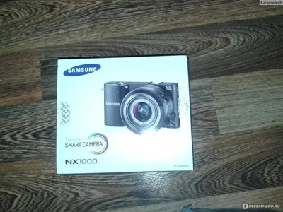 Samsung NX 1000 - «Классный фотоаппарат!» | отзывы