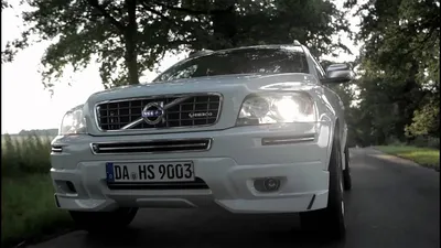 Volvo XC90, квадробидиодный тюнинг фар - примеры работ тюнинг-центра  CarHeart | Санкт-Петербург