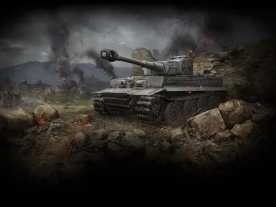 Картинка Wot, tiger, world of tanks, танк, тигр 1600x1200 скачать обои на рабочий  стол бесплатно, фото 58890