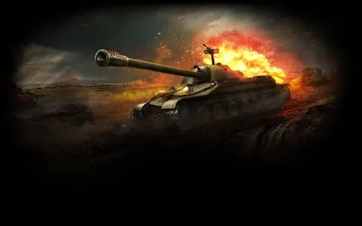Обои world of tanks, бак, танк, боевая машина, дым - картинка на рабочий  стол и фото бесплатно