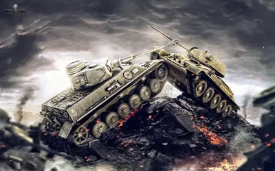 Советский танк в world of tanks | Обои для телефона