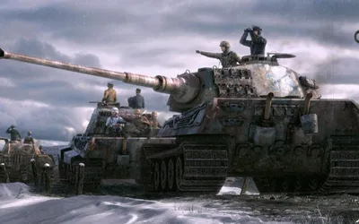 Обои \"Мир Танков (World Of Tanks)\" на рабочий стол, скачать бесплатно  лучшие картинки Мир Танков (World Of Tanks) на заставку ПК (компьютера) |  mob.org