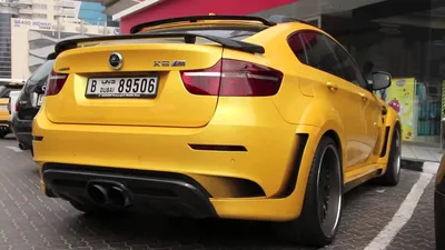 Тюнинг BMW X6 M Hamann - YouTube