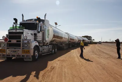 Это самый необычный карьерный самосвал в мире. И он из Австралии! | Все о  грузовиках – Trucksplanet | Дзен