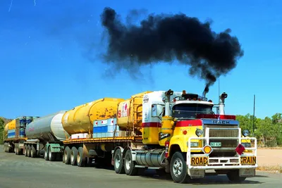Volvo Fuel Super Truck: экономичность по-австралийски — Авторевю