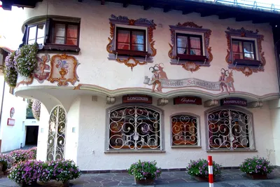 Сказочные дома Австрии и Германии (Часть 2)