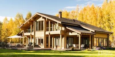 Строительство австрийского деревянного дома: проекты, дизайн интерьера и  выбор материалов Holz House