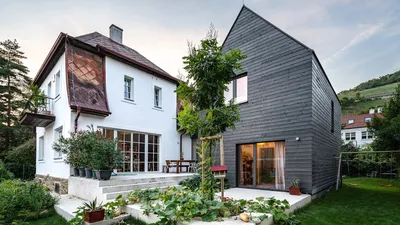 Расширение старого семейного дома в Австрии | AD Magazine