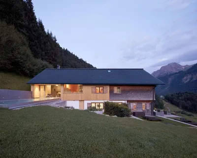 Альпийский дом в Австрии (11 фото) » Хорошее Настроение! фото видео  картинки — Rulez-t.info