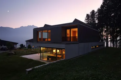 Загородный дом в Австрии 11 - Блог \"Частная архитектура\"