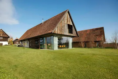Реконструкция сельского дома в Австрии | Частная Архитектура | Дзен