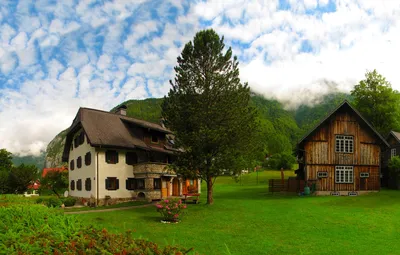 Дома в Австрии. Фото 1 — фотография, размер: 1600x1203