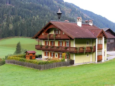 Дом на озере Целль в Австрии