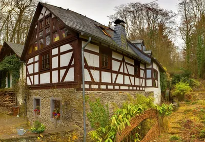 Дома в австрийском стиле - 70 фото