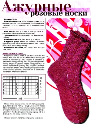Вязаные носки своими руками: виды и способы вязания