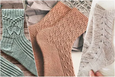 Тёплые носки спицами для уютного вязания. Примеры работ + схемы для вязания  носков | Вяжем вместе! | Дзен