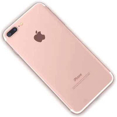 Apple iPhone 7 Plus Розовое золото 3D Модель $49 - .max .obj .fbx .c4d .3ds  - Free3D