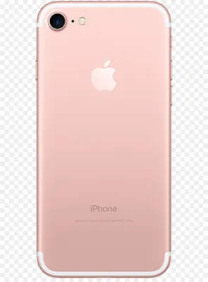 яблоко IPhone 7 плюс, яблоко, розовое золото