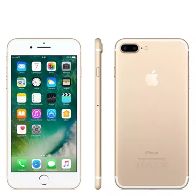 Apple iPhone 7 Plus 32ГБ Gold купить в Сочи по цене 34990 р |  интернет-магазин iDevice